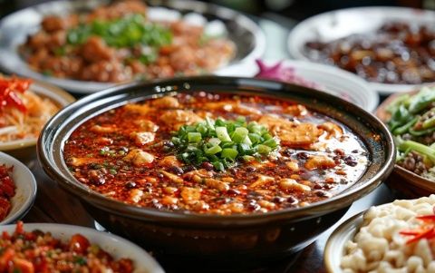 重慶美食以其獨(dú)特的麻辣口感和豐富的食材種類而聞名于世，以下是一些重慶的特色美食