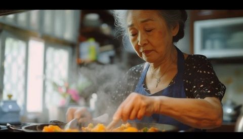 大廚教你做蒜香濃郁不出水的油麥菜，簡單幾步輕松學(xué)會！