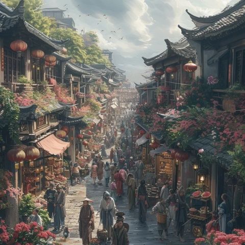 在城市的喧囂中，梁可欣是一位忙碌的都市麗人，平日里活躍在成都繁華的街頭巷尾