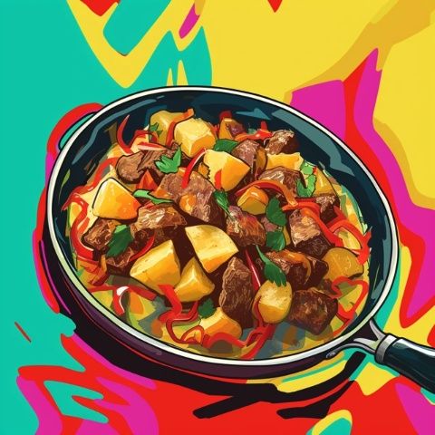 秋日風(fēng)味：經(jīng)典炒牛河制作秘籍大揭秘