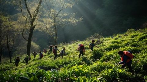 四川巴中秘境:探訪平昌縣云臺(tái)鎮(zhèn)與鳳鎮(zhèn)間的三十二梁奇觀