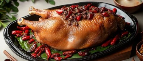 河南信陽(yáng)：一鵝兩吃、一魚(yú)三吃，味道正宗，你想嘗嘗嗎？