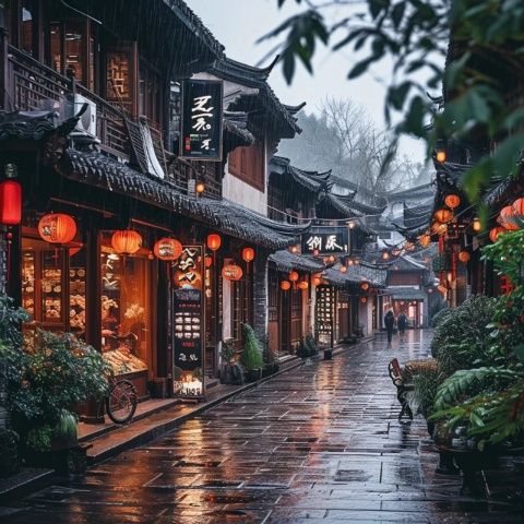 在城市的喧囂中，梁可欣是一位忙碌的都市麗人，平日里活躍在成都繁華的街頭巷尾