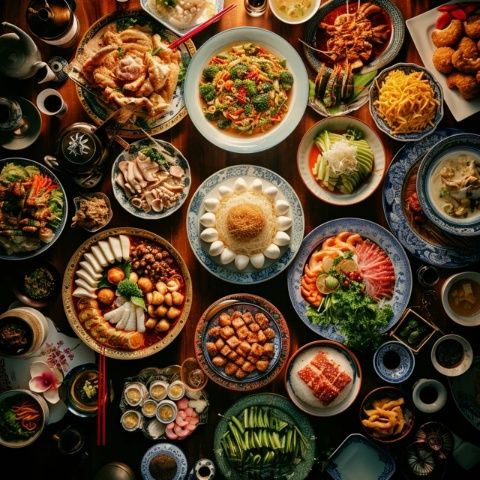 世界各國(guó)特色美食大比拼，你最愛哪個(gè)國(guó)家的料理？