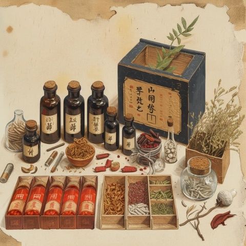全面掌握中醫(yī)精髓：從督脈到營(yíng)衛(wèi)氣，探索72條實(shí)用知識(shí)與臟腑情志平衡之道