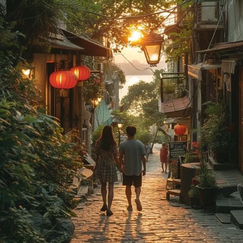 廈門(mén)，是一個(gè)充滿海洋氣息和文藝?yán)寺某鞘?這里有美麗的海灘、悠久的歷史文化、豐富