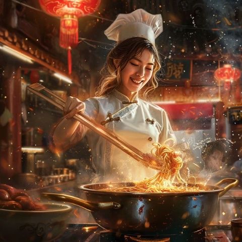 在中國美食的大師畫卷中，韭菜閃耀出燦爛的光彩！