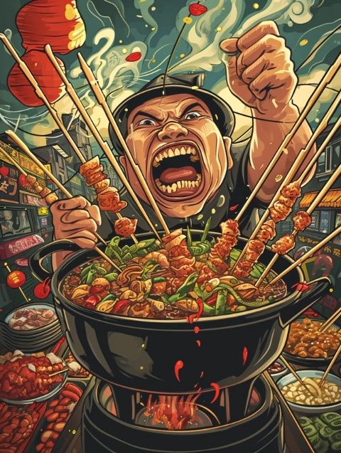 天水麻辣串：西北小吃的崛起與全國(guó)影響力的打造