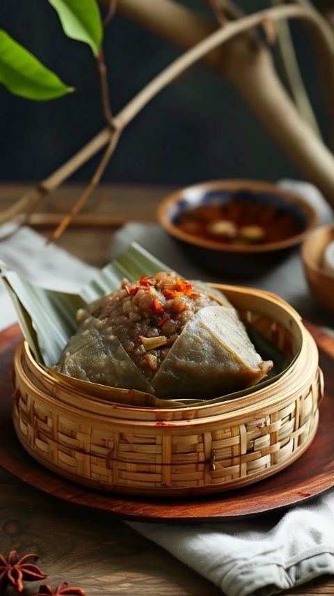 堿水粽的家常做法，簡單又好吃，快來學一下吧！