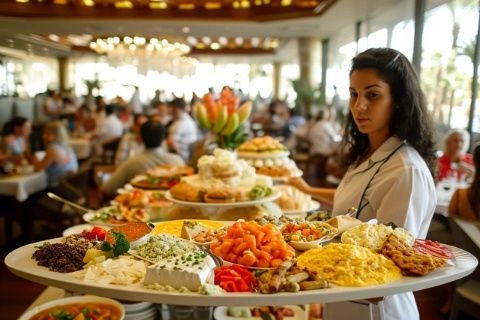 大學(xué)食堂那些美食！你吃過幾種？
