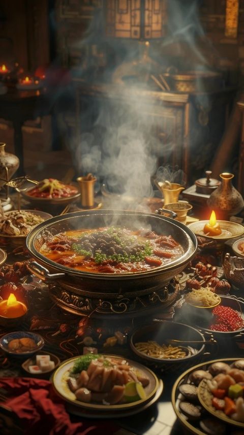 天水，這座古老而充滿歷史底蘊(yùn)的城市，以其獨(dú)特的麻辣燙美食文化火爆出圈