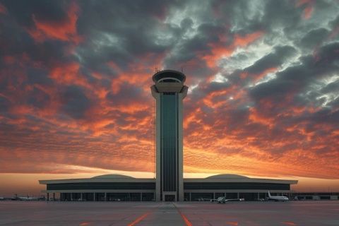 貴陽航空港：中外友誼的新篇章