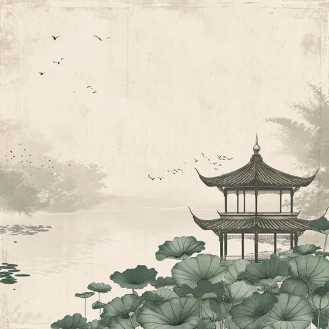 湖心亭，賞荷吃烤全羊，還有安陵容泛舟獻(xiàn)唱