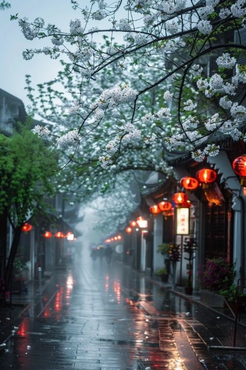 雨中的周口：魅力不減，歷史韻味與美食文化的邂逅