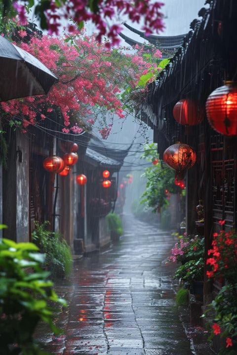 雨中的周口：魅力不減，歷史韻味與美食文化的邂逅