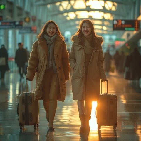 貴陽航空港：中外友誼的新篇章