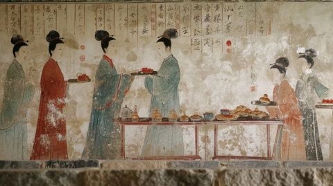 探秘紅樓夢(mèng)中的美食文化：糟鵝掌鴨信、茄鲞與酸筍雞皮湯