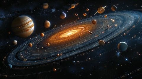 水星和金星的特殊軌道可能是它們沒(méi)有衛(wèi)星的原因