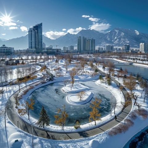 揭秘冬奧會(huì)上的數(shù)學(xué)奧秘：氣候、軌跡、國旗到場(chǎng)館設(shè)計(jì)中的巧妙應(yīng)用