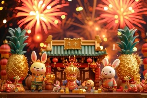 首爾春節(jié)見聞：實現(xiàn)榴蓮自由的夢幻之旅，漫步首爾唐人街風情