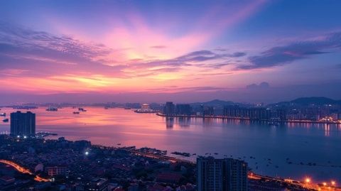 廈門(mén)，是一個(gè)充滿(mǎn)海洋氣息和文藝?yán)寺某鞘?這里有美麗的海灘、悠久的歷史文化、豐富