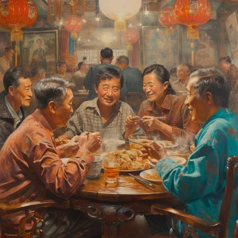 
廣渠門餛飩侯，美食邂逅心之所向