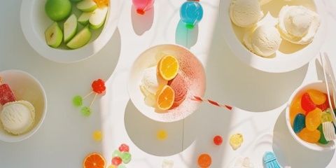 五款清爽美食，讓你愛上這個夏天！#夏日美食# #冰爽甜品#