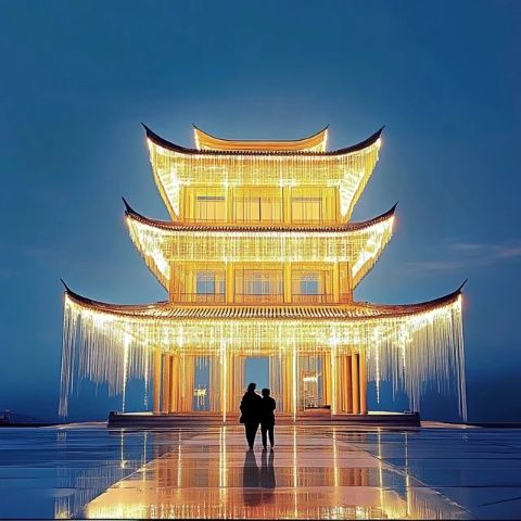 探尋阜陽(yáng)古韻，共享中秋美景