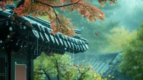 雨中即景——梅雨時(shí)節(jié)