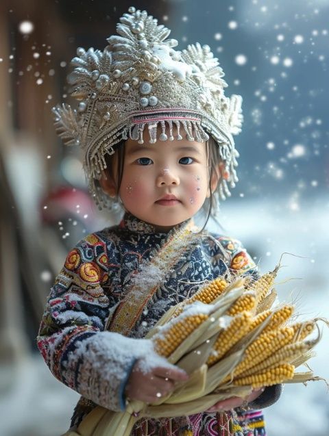 百年前中國西南民族風(fēng)情，純真?zhèn)鹘y(tǒng)，歷久彌新