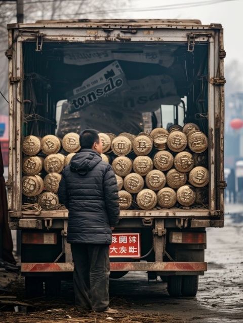 云南青年歷時五年積蓄，終用全部積蓄購置萬斤豬腿肉
