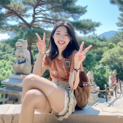 剛從首爾回來，8月真的勸退