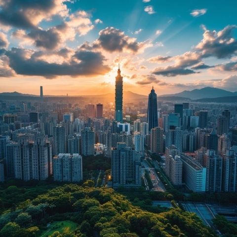 自駕游紅山區(qū)：從政府廣場(chǎng)到繁華街區(qū)，感受赤峰市的古今交融與現(xiàn)代風(fēng)貌
