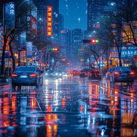 未來三天寧夏雨勢加強(qiáng)石嘴山迎最強(qiáng)降雨！出行注意安全！