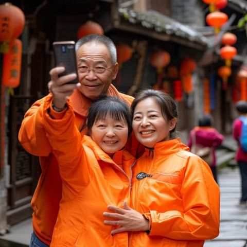 全紅嬋傾情挑選頂級(jí)手機(jī)：孝心滿(mǎn)滿(mǎn)午后暖心獻(xiàn)母