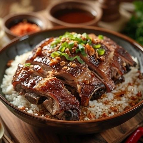 東坡肉：源自北宋文豪蘇軾，肥而不膩，美味流傳至今
