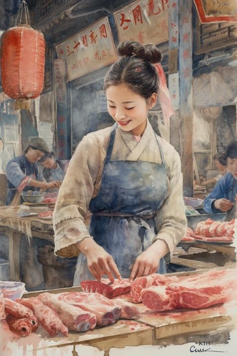 穿越時(shí)空的廚神：現(xiàn)代美食博主的唐朝奇緣與創(chuàng)新佳肴