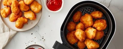 兒童最?lèi)?ài)！簡(jiǎn)易薯片雞翅做法，酥脆可口超誘人