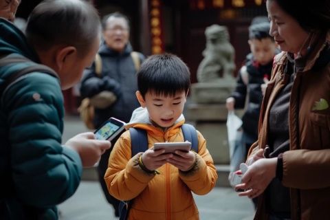 全紅嬋傾情挑選頂級(jí)手機(jī)：孝心滿滿午后暖心獻(xiàn)母