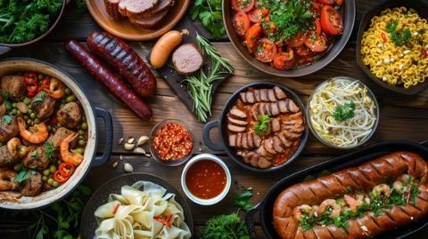 南北美食大作戰(zhàn)(美食作戰(zhàn))