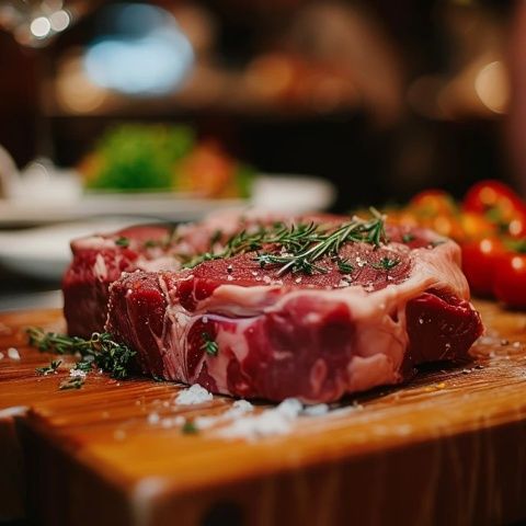 一道料理，兩種情感！炭火慢烤出的肉香四溢，引領(lǐng)著我們進(jìn)入了一場(chǎng)肉食者的狂歡。