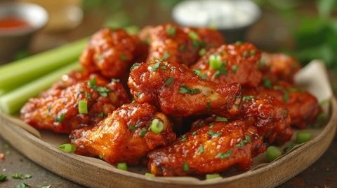 兒童最?lèi)?ài)！簡(jiǎn)易薯片雞翅做法，酥脆可口超誘人