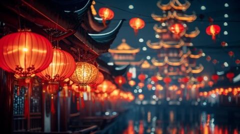 探尋阜陽(yáng)古韻，共享中秋美景