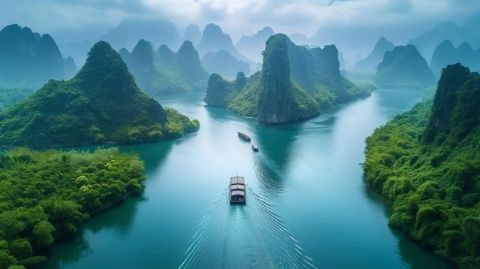 探秘貴州美景：花江大峽谷，喀斯特地貌與民族文化之旅
