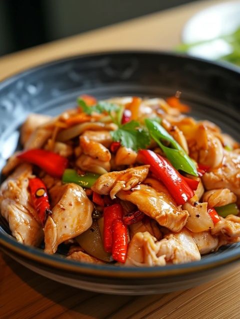 下班快速享美食：七道簡(jiǎn)易炒菜，十分鐘餐桌上的味蕾盛宴
