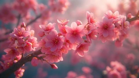 春暖花開的季節(jié)，愛情也開始悄然升溫……