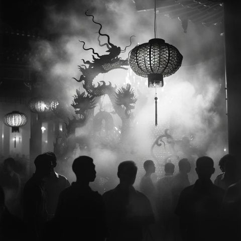 穿越人海，只為杭州武林夜市的那一抹煙火氣