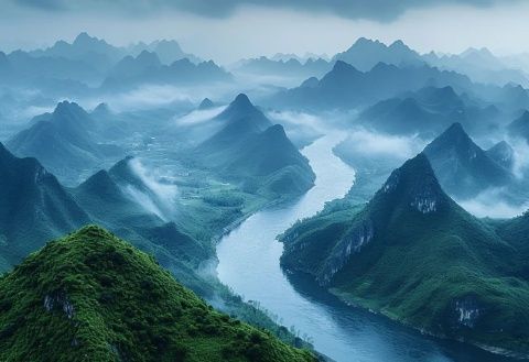 探秘貴州美景：花江大峽谷，喀斯特地貌與民族文化之旅
