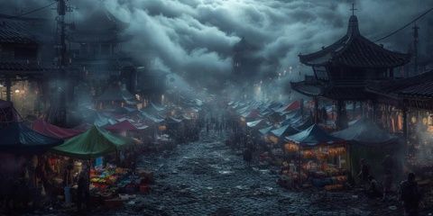 穿越人海，只為杭州武林夜市的那一抹煙火氣