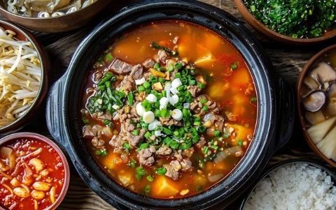 韓式家常泡菜湯食譜：傳統(tǒng)風(fēng)味美食詳解